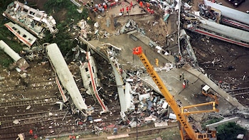 101 muertos, 88 heridos de gravedad y una herida que no sana: la tragedia ferroviaria de Eschede