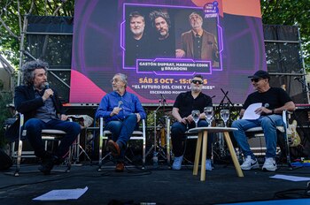 Luis Brandoni y los cineastas