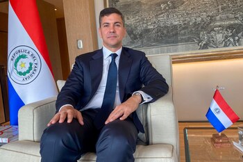 El Presidente de Paraguay, Santiago