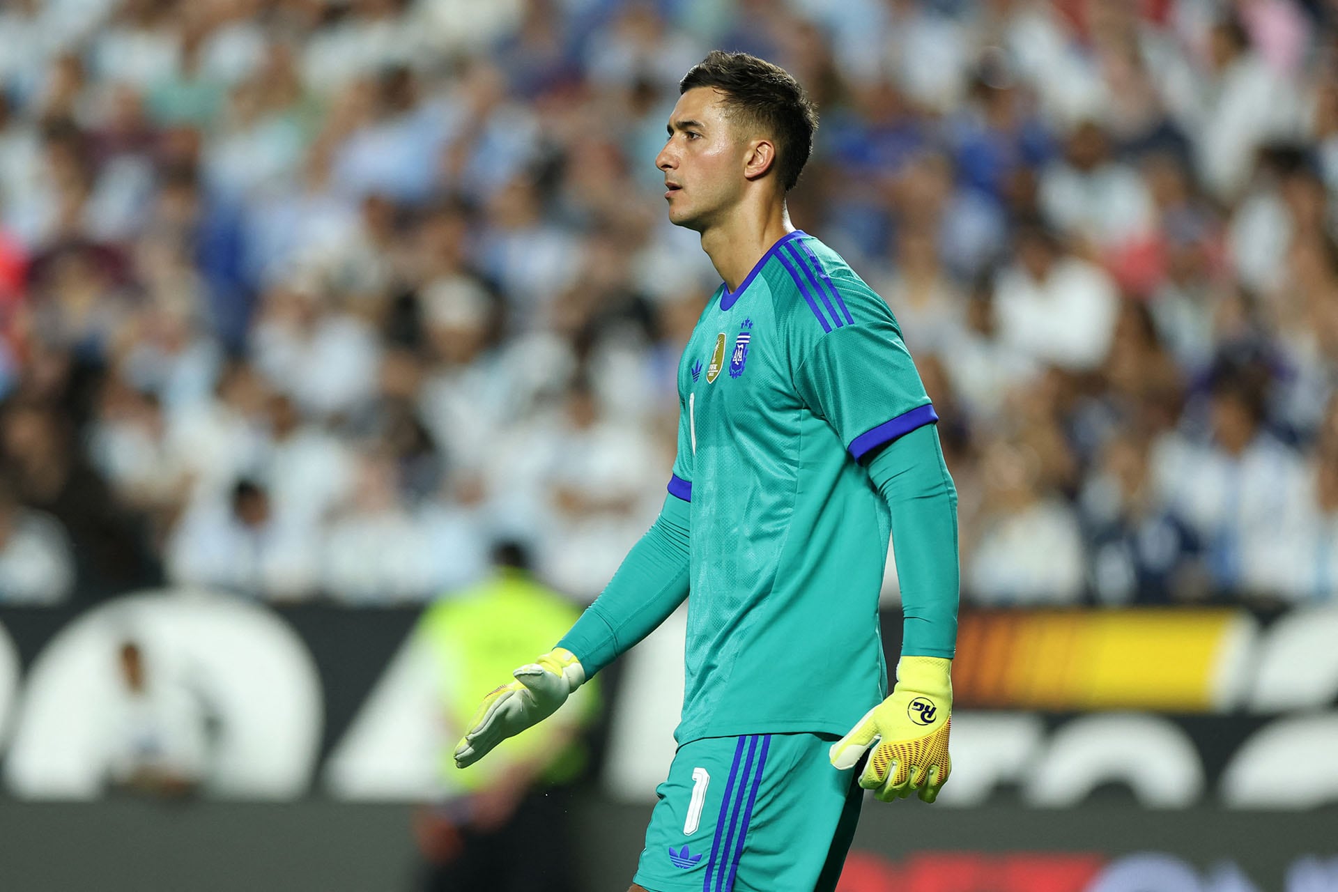 La selección argentina tiene por delante el duelo amistoso ante Islandia (Photo by Tim Warner / GETTY IMAGES NORTH AMERICA / Getty Images via AFP)