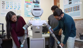 Equipo del Grupo de Robots