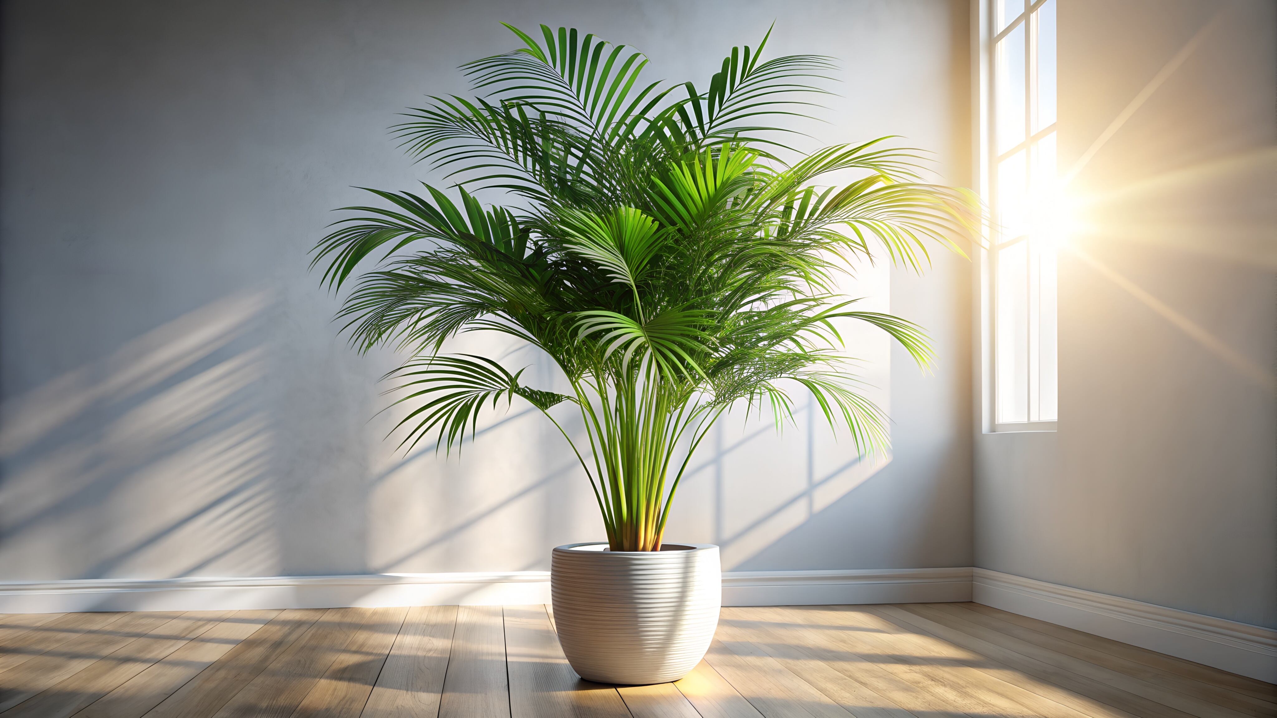 Planta areca. (Adobe Stock)