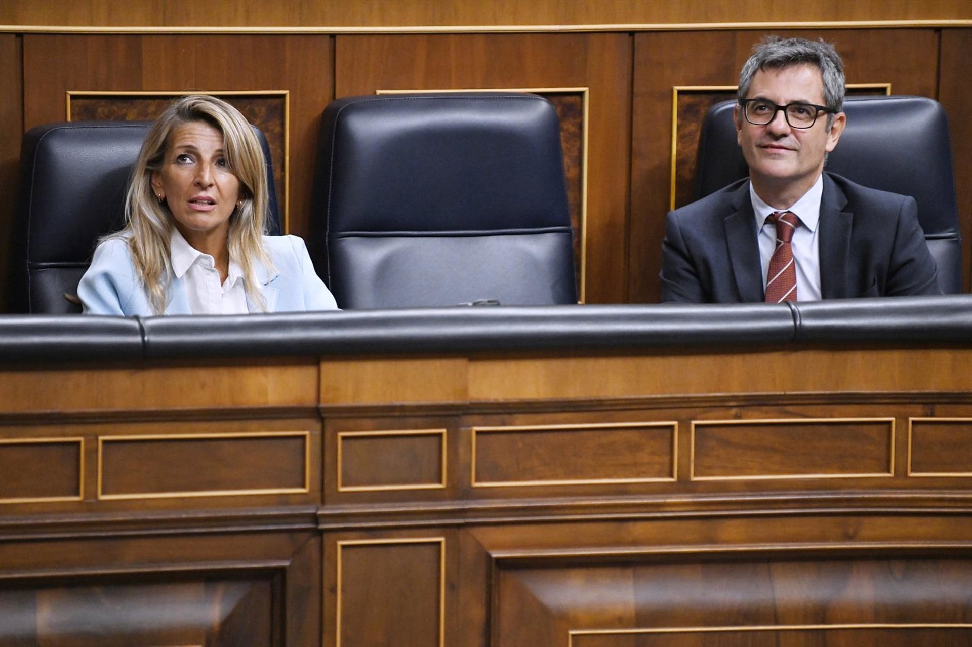 El PP redirige a Yolanda Díaz la interpelación sobre la corrupción del Gobierno que había registrado para Bolaños