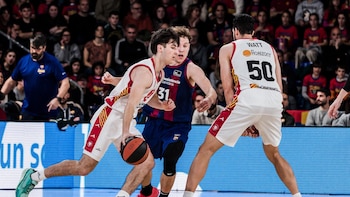 Lucas Langarita deja el Casademont