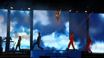 Fátima Flórez por los aires,