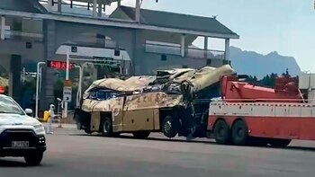 Imagen del estado del autobús