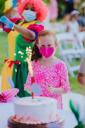 El festejo de Nicole