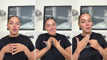 Sofía Gonet habló tras los