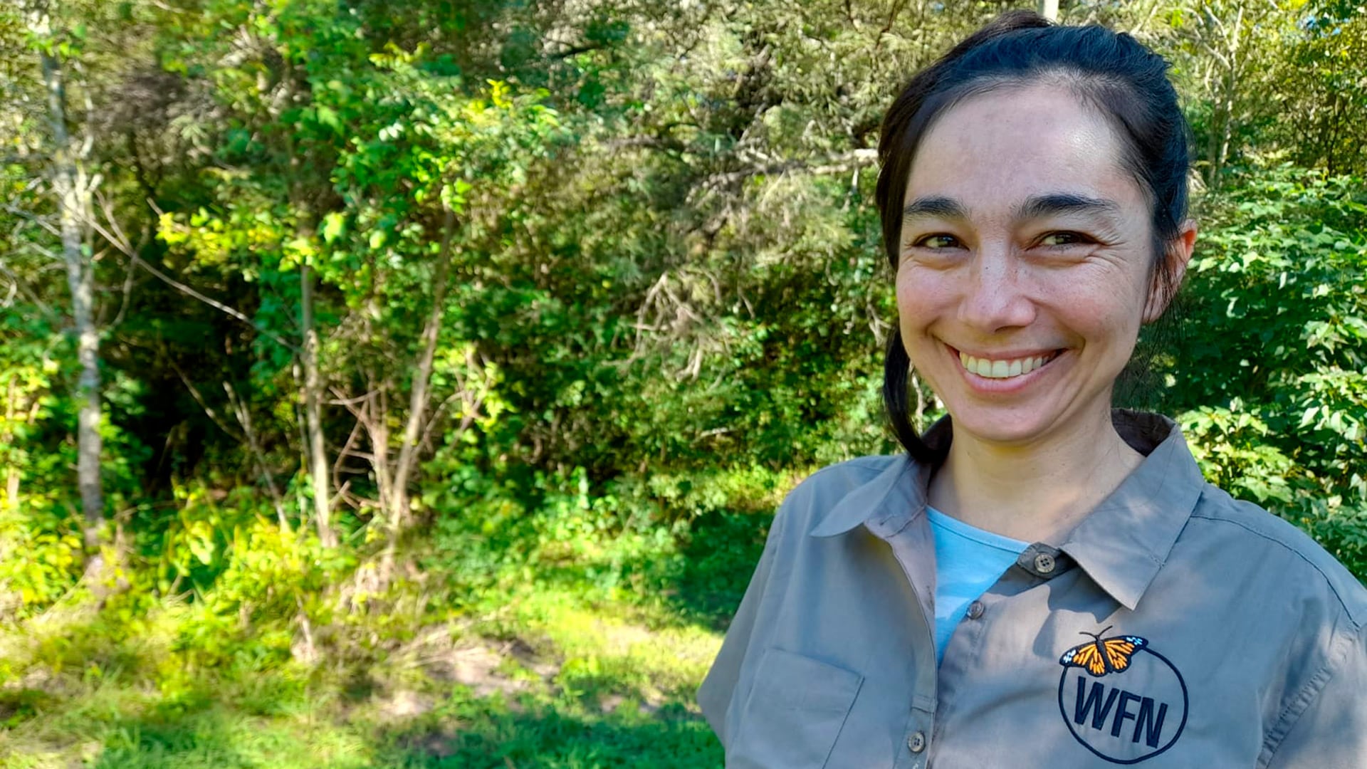 Desde el Centro de Ecología Aplicada del Litoral, unidad dependiente del CONICET y la Universidad Nacional del Nordeste, Camino lidera estudios sobre conservación comunitaria y desarrolla programas educativos dirigidos a niñas, niños y docentes indígenas(Sara Cortez)