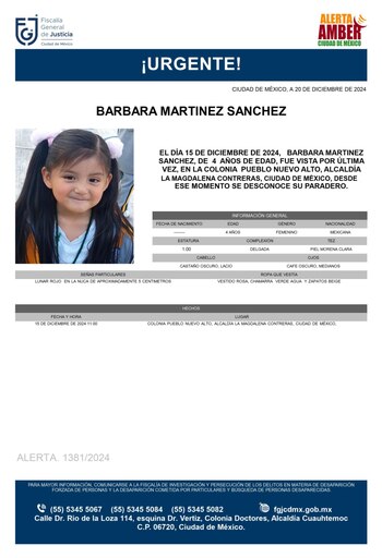 Casos de menores desaparecidos 21