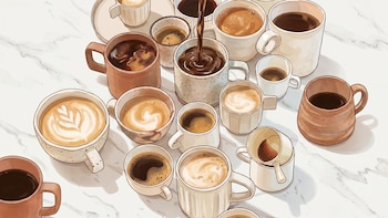 Del cold brew al espresso martini: las nuevas tendencias del café que conquistan las redes sociales