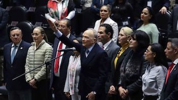 Gertz Manero rinde protesta como