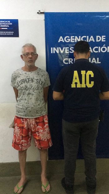 Darío José “Viejo” Protti, policía