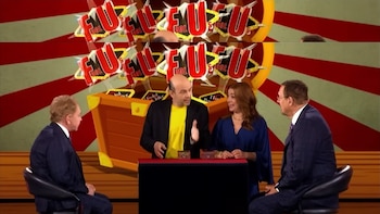 El mago Jandro durante su actuación en el concurso 'Fool Us'.