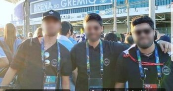 Fotos de los tres hombres