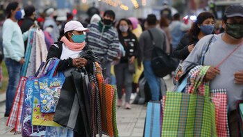 La población ocupada en Lima