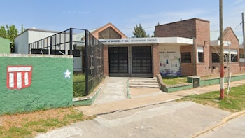 Robaron un jardín de infantes