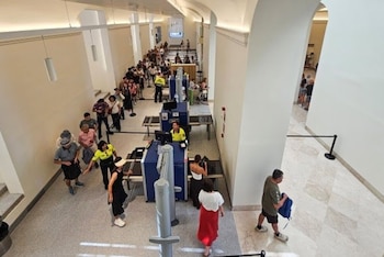 20/08/2026 Palacio Real de Madrid estrena un nuevo centro de recepción de visitantes.
Patrimonio Nacional ha abierto este jueves al público el nuevo Centro de Recepción de Visitantes (CRV) del Palacio Real de Madrid con una mejor "orientación y acceso al monumento".
CULTURA
PATRIMONIO NACIONAL