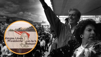 La audaz propaganda de Mario Vargas Llosa con la que irrumpió en las elecciones de 1990: el video rompió todos los esquemas La audaz propaganda de Mario Vargas Llosa con la que irrumpió en las elecciones de 1990: el video rompió todos los esquemas