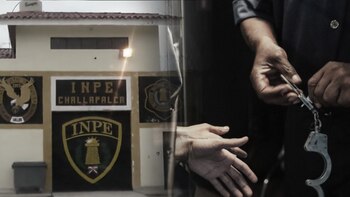 Das Challapalca-Gefängnis, die gefürchtete Heimat