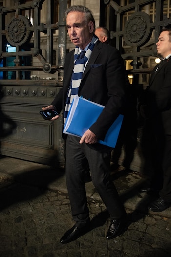 Miguel Ángel Pichetto (Fotos: Jaime