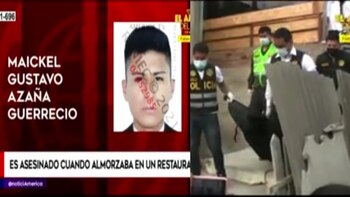 Joven fue asesinado por sicario