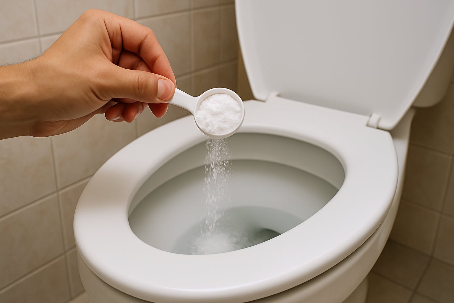 Para qué sirve echar bicarbonato en el excusado o lavabo y cada cuánto tiempo hay que hacerlo