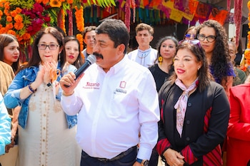 Nazario Gutiérrez Martínez alcalde de Texcoco
