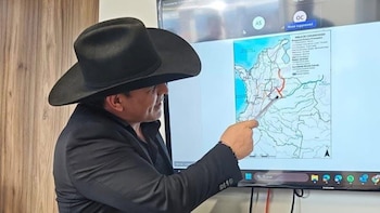Más de 4.200 familias damnificadas por las fuertes lluvias e inundaciones en el este de Colombia