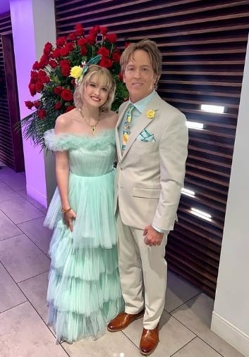 Larry Birkhead aseguró que Dannielynn ha cambiado su estilo de vestir poco a poco.
(Instagram/Larry Birkhead )