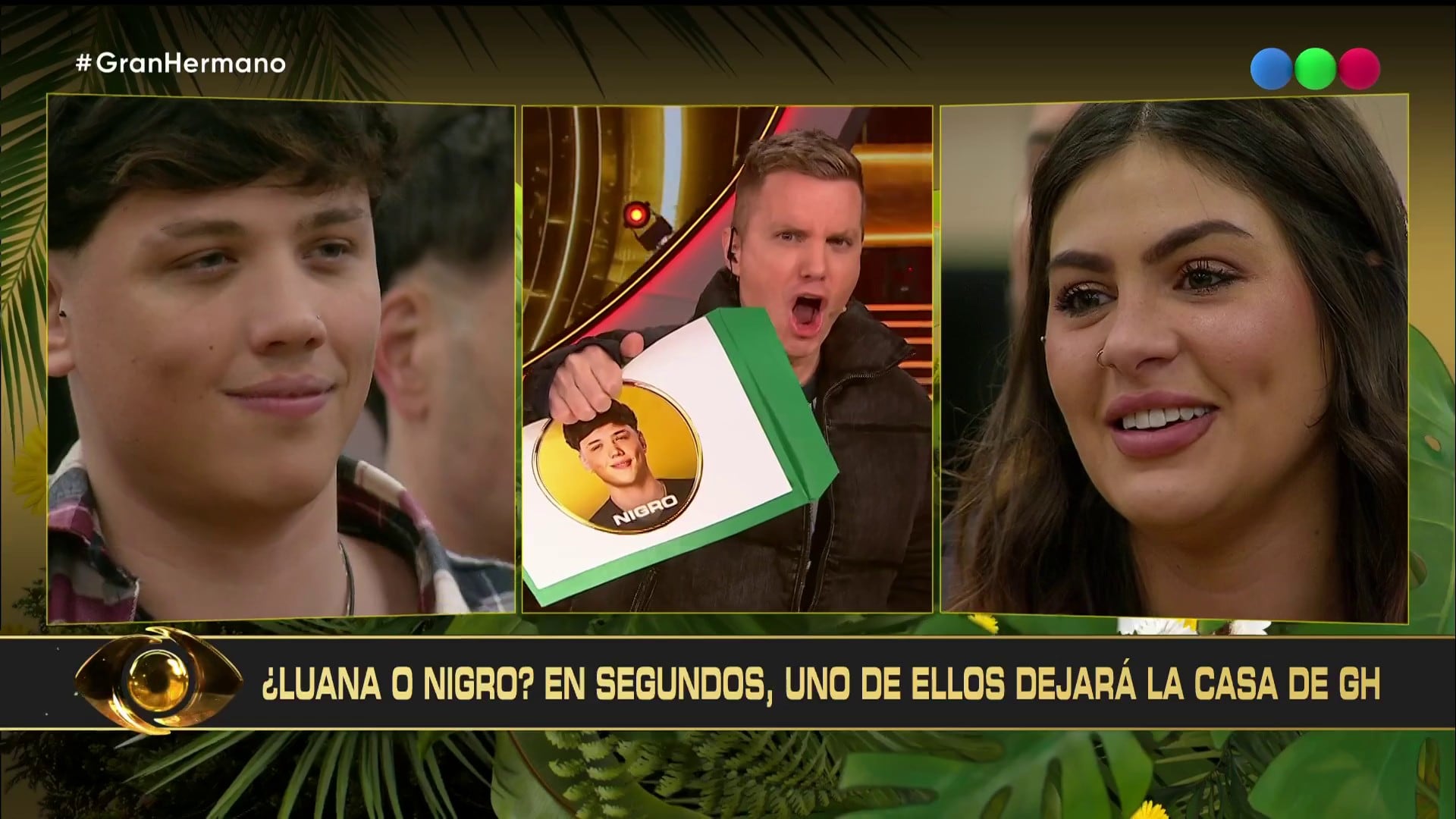 Telefe difundió los porcentajes de la gala y mostró que Luana Fernández y Leandro Nigro fueron los participantes más castigados de la placa