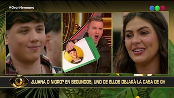 Telefe difundió los porcentajes de la gala y mostró que Luana Fernández y Leandro Nigro fueron los participantes más castigados de la placa