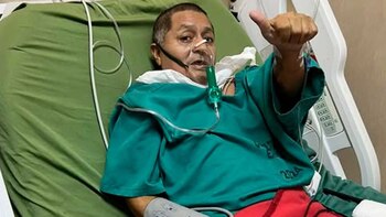 Hija de Pompinchú revela sus últimos momentos con él: “Le dije que lo amaba y que era fuerte”