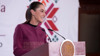 “No me corresponde a mí decidir”: Sheinbaum evade postura sobre posible repetición del examen de la UNAM