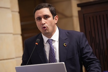 Jorge Rodrigo Tovar Vélez, hijo de alias Jorge 40 - crédito Colprensa