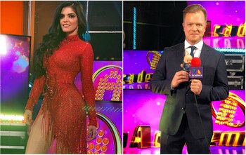 Ana Bárbara reaccionó a un