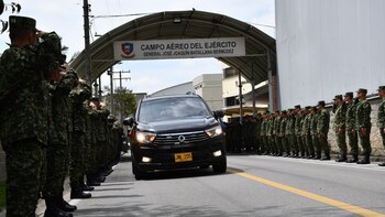 Así fue el sentido homenaje