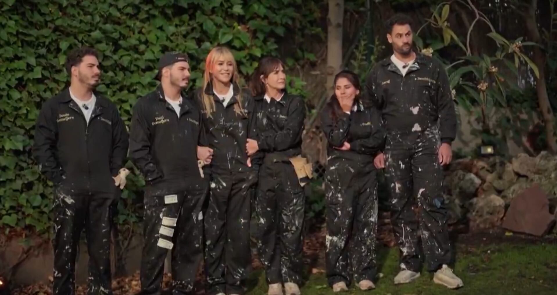 Momento en el que se dieron a conocer los últimos finalistas del programa (Decomasters)