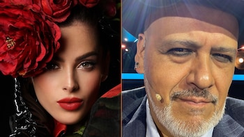 René Franco a Fátima Bosch: