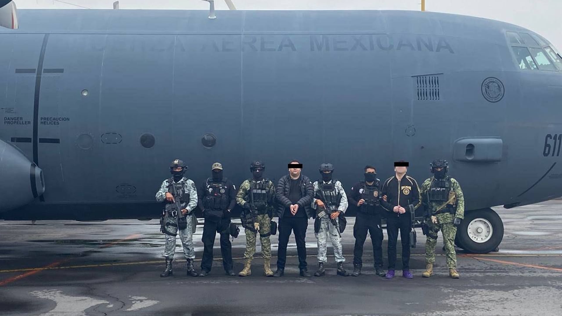 La detención se realizó en la ciudad de Tijuana, Baja California, principal centro de operaciones del sicario.Foto: X/@OHarfuch