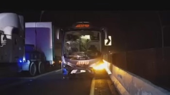 Mueren dos personas en el accidente