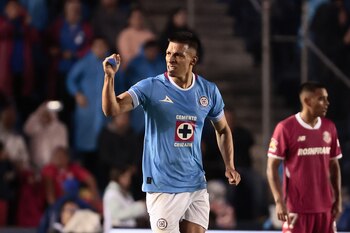 Angel Sepúlveda de Cruz Azul