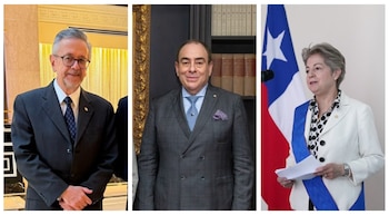 Honduras designó a Roberto Flores Bermúdez, Carmen Eleonora Ortez Williams y Roberto Ochoa Madrid como embajadores en Estados Unidos, México y Francia. (Imagen de cortesía)
