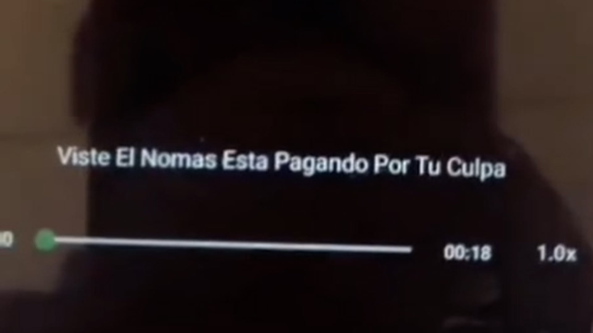 El mensaje que acompañó el cruel video