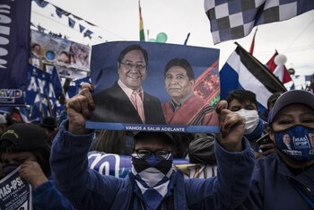 La última elección la ganó