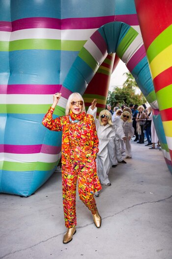 "La gente siempre va atrás