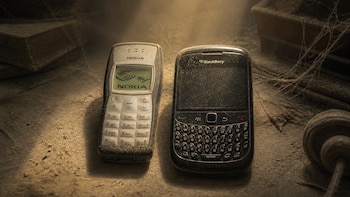 Nokia aún no se olvida de los celulares, mientras que BlackBerry hoy hace algo diferente