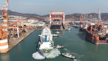 Southern Energy barcos de GNL