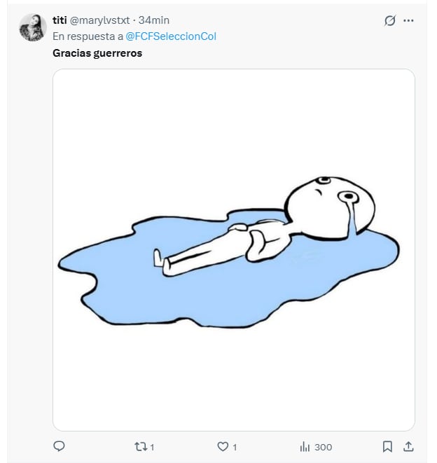 La ironía convirtió el resultado en fenómeno viral y reavivó preguntas sobre la fortaleza del plantel nacional ante rivales europeos - crédito X