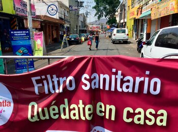 Aviso del inicio del cerco